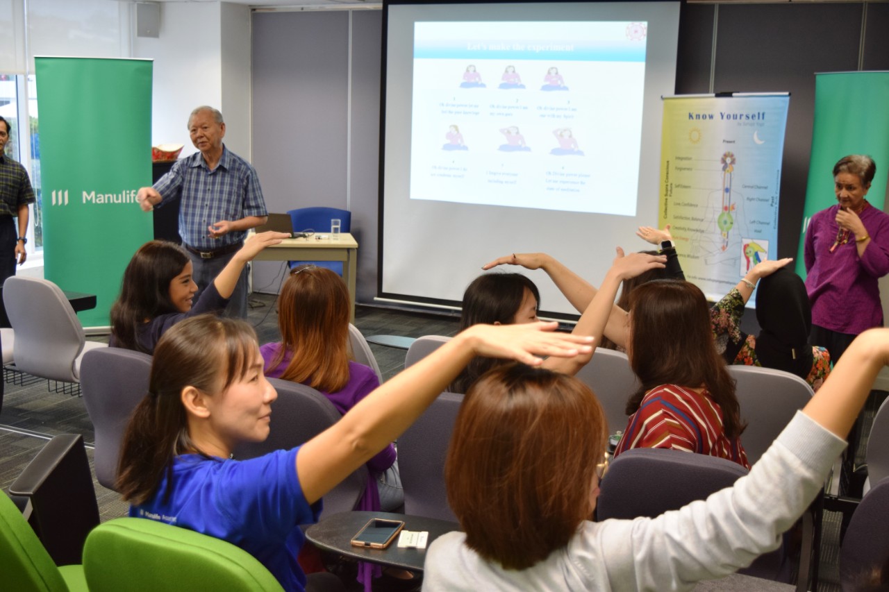 Meditation workshop
