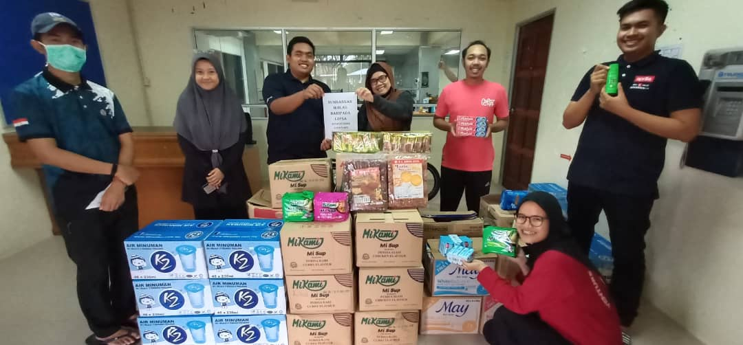 COVID-19 Relief donation from Manulife Insurance Labuan Limited (MILL)