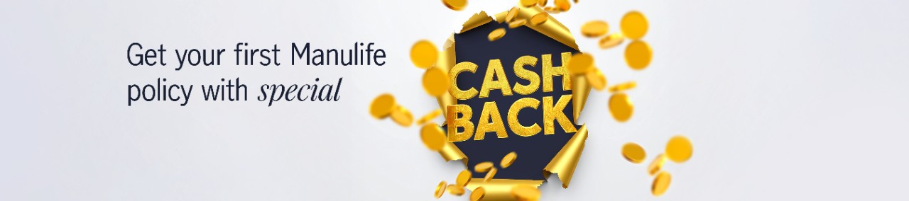 Manulife NTC Cashback Campaign