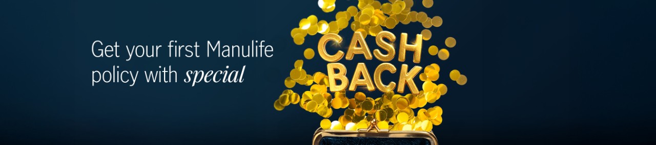 Manulife NTC Cashback Campaign