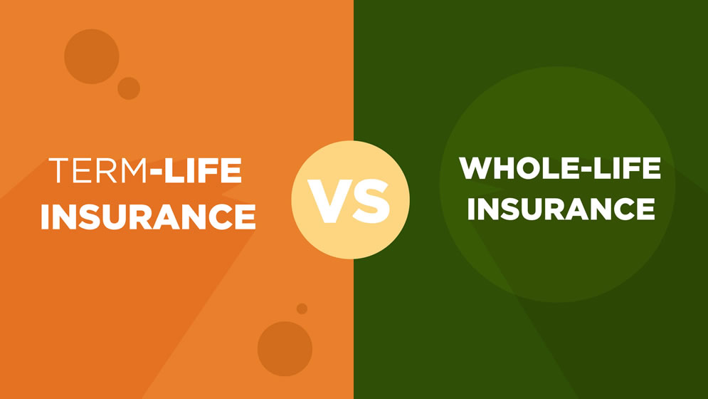 Term Life Insurance vs Whole Life Insurance