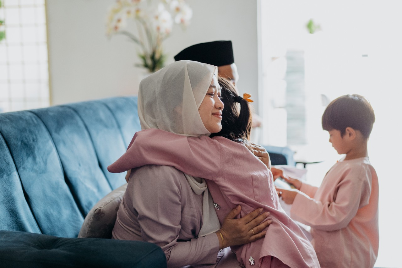 Happy Chinese Family